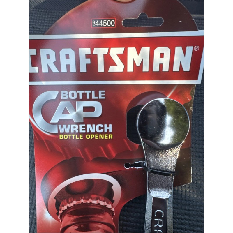 Craftsman USA MADE VERSION SEARS Craftsman Bottle Cap Wrench Bottle