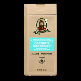 Dr. Squatch Men's Natural Body Wash Coconut Castaway 414mL