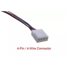 Delta AFB0712VHB 7015 70mm x 70mm x 15mm Cooler Cooling Fan PWM 12V 0.55A 4Pin