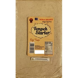 Wira Brand Ragi Tempeh (Tempeh Starter) - 17.6oz (Pack of 1), 1.1 Pound (Pack of 1)