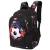 LOVEVO School Bags for Boys Football Print Backpack Schoolbags for