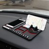 Car Dashboard Phone Holder Mat, Universal Car Nonslip Pad Multifunction