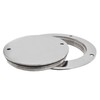 Buchan Marine 5" Stainless Inspection Deck Plate Ring and Cover