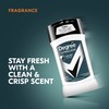 Degree Men UltraClear Antiperspirant Deodorant Black + White 72-Hour Sweat