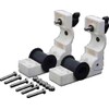 Sea-Dog 327199-1 Removable Rail Mount Clamps for Round Tubing
