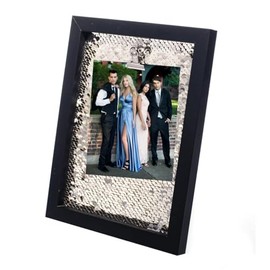 Anderson's Sequin Clip Picture Frame, Prom Favors, Senior Night, Homecoming, Graduation, Birthday, Anniversary Keepsakes, Swag Bags