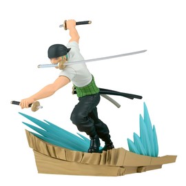 Banpresto - Figurine One Piece - Senkozekkei Roronoa Zoro 11 cm - 4983164899634