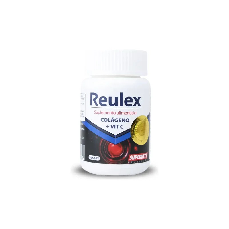 2 Pack Supervits Reulex Msm Y Colageno 20 Capsulas 2pack