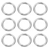 sourcing map Metal O Rings, 0.16" Thick 0.79" OD 304