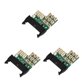 ULTECHNOVO 3pcs Main Display Panel Wiring Board Printer for Ramps Input Compatible Enhanced Heat Dissipation