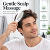 Portable Folding Hair Brush – Double-Headed Anti-Static Curved Vent Styling
