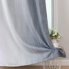 Estelar Textiler Thermal Insulated Blackout Curtains 96 Inches Long, Ombre