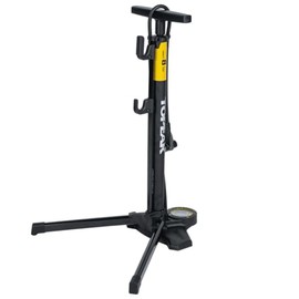 Topeak Transformer Urban EX 15700130 Pump Steel / Aluminium / Fibreglass / Colour: Black and Yellow Max. Pressure: up to 8 Bar (120 PSI), Hose: 100 cm, Size 65.9 x 42.6 x 48.9 cm