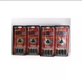 Stacker Black Jax Extreme Energizer Supplement Good Luck Energy  Pack Of 4 T 16