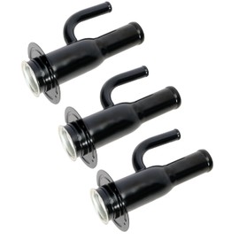 3 pcs FN782 Fuel Filler Neck Hose Compatible With Ford F350/F450/F550 Super Duty 2002-2010 Diesel Fuel Tank Pipe Tube #577-306