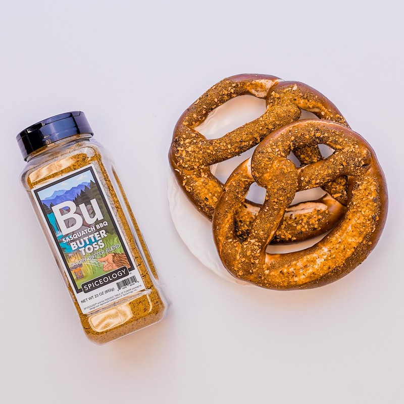 Spiceology & Sasquatch BBQ - Butter Toss - Savory Butter