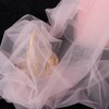 HAVII 63" x 10Yards Light Pink Tulle Fabric Rolls Bolt