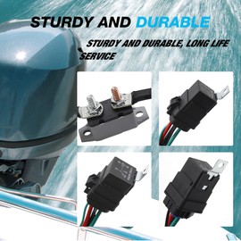 Saihisday Board Wiring Cable Harness, Marine Tilt Trim Unit Jack Plate Wire Harness Kit Replacement for Marine CMC/TH Tilt Trim Unit Jack Plate Replaces 7014G PT-130 PT-35 PL-65