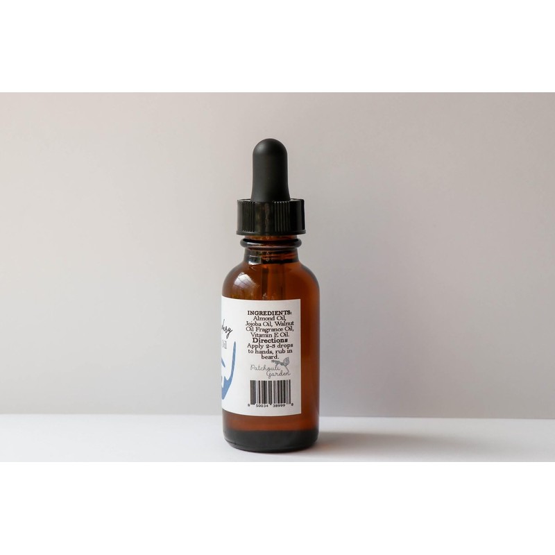 Patchouli Garden Legendary Beard Oil