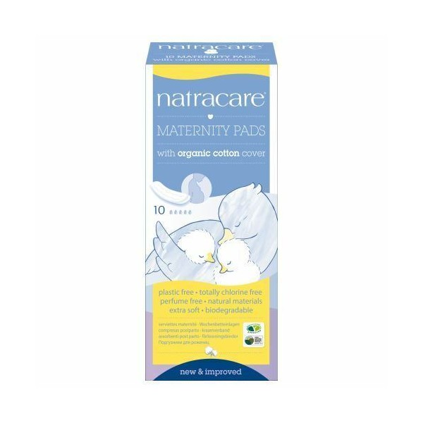 Maternity Pads 10 Pads  by Natracare
