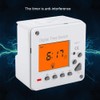 220 V Timer, 7 Days 168 Hours Programmable Digital Timer,