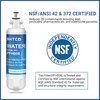 Refrigerator Water filter for LG LFXC24726S/D, LFXS29766S, LFX25991ST, LMXS27626S, LFX28978ST/W,
