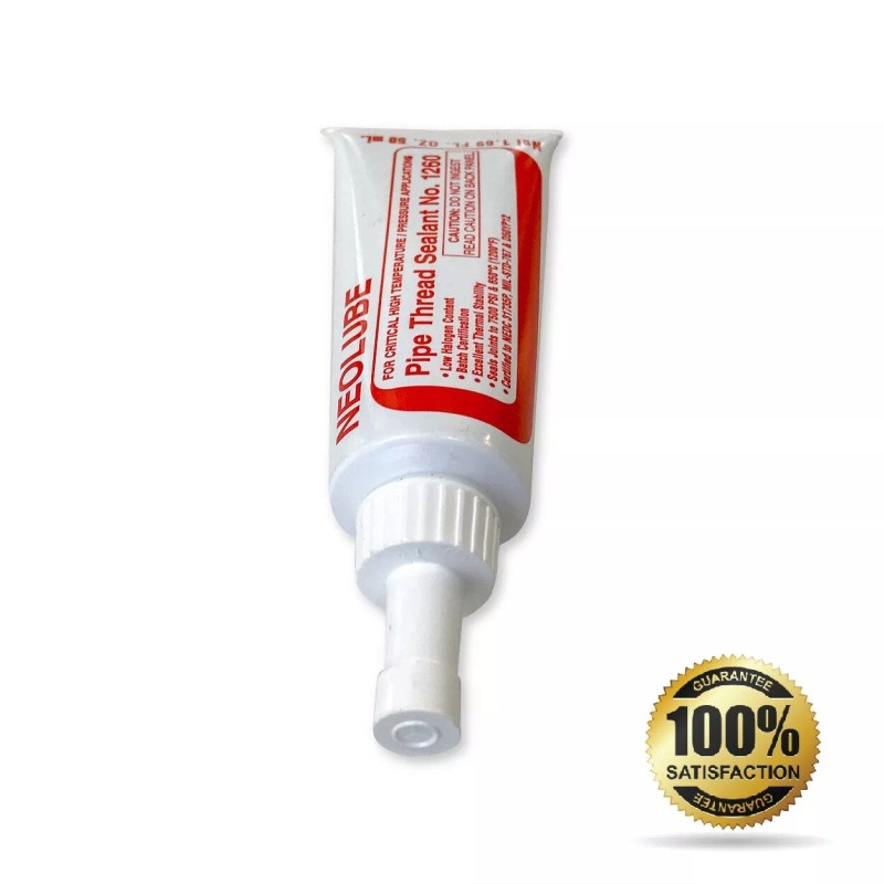 Neolube No. 1260 Pipe Thread Sealant High Temperature, Pressure &