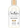 SHEA MOISTURE Daily Hydration Shampoo, Blanco, Coco, 384 Mililitro