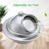 4in Adjustable Air Vent Stainless Steel Airstream Ventilation Outlet Hood