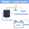aikoolwer Automotive Relay Switch Harness Kit 24V 40A SPDT 5