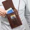 Safekeepers Neck Pouch Shoulder Bag to Protect Your Valuables in