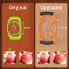 Newness 5.12 Inch Extra Large Apple Slicer, Heavy Duty Apple