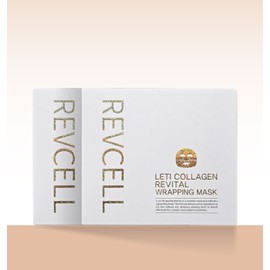 1+1 LiveVCell Reti Collagen Revital Wrapping Mask 5 sheets / 1+1 리브이셀 레티 콜라겐 리바이탈 랩핑 마스크 5매