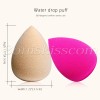 Corrector base crema mezcladora maquillaje belleza suave 5 piezas esponja