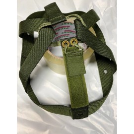 GENUINE US MILITARY ISSUE SURPLUS NOS USGI PASGT Parachutist's Suspension Assembly for Combat Helmet - Large