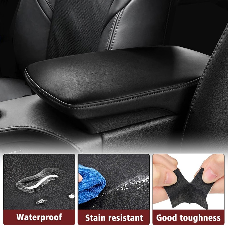 KBH Car Center Console Armrest Cover Replacement for Toyota Avalon