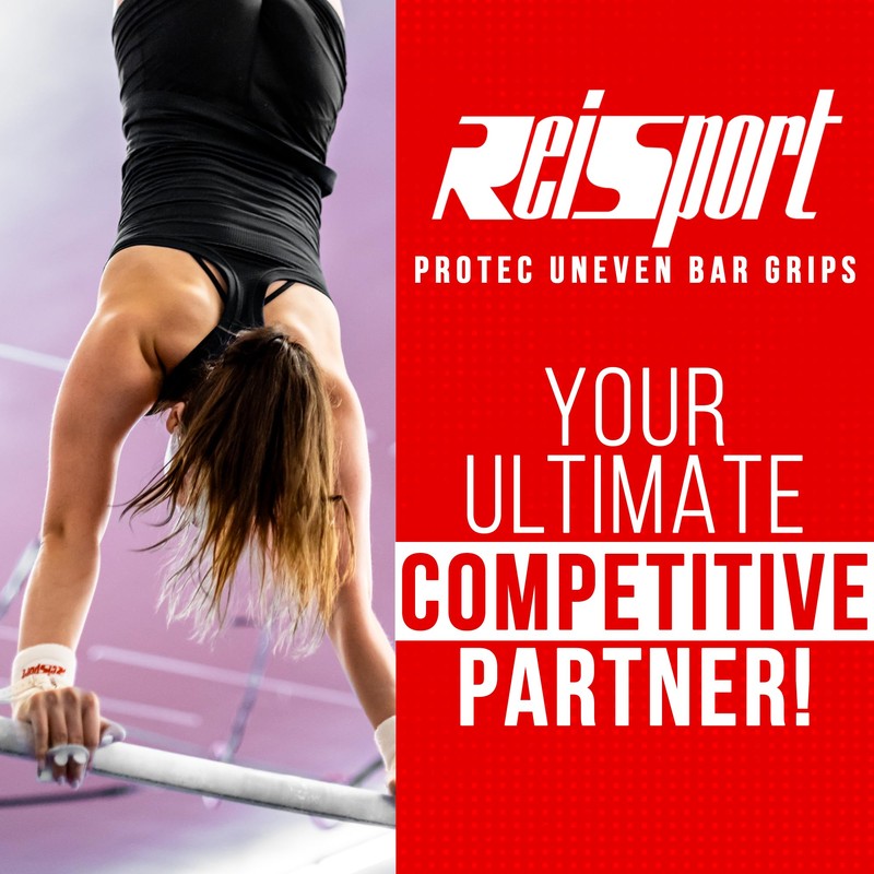 Reisport Ladies Protec Hyper Buckle Uneven Bar Grips, Gymnastics