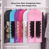 Wig Bag Wig Storage Hair Extension Holder Hair Extension Storage