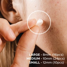 Saplaya K-Beauty Ance Care Hydrocolloid Patches For Acne Pimple Care 100% Hydrocolloid Acne Spot Healing Patch