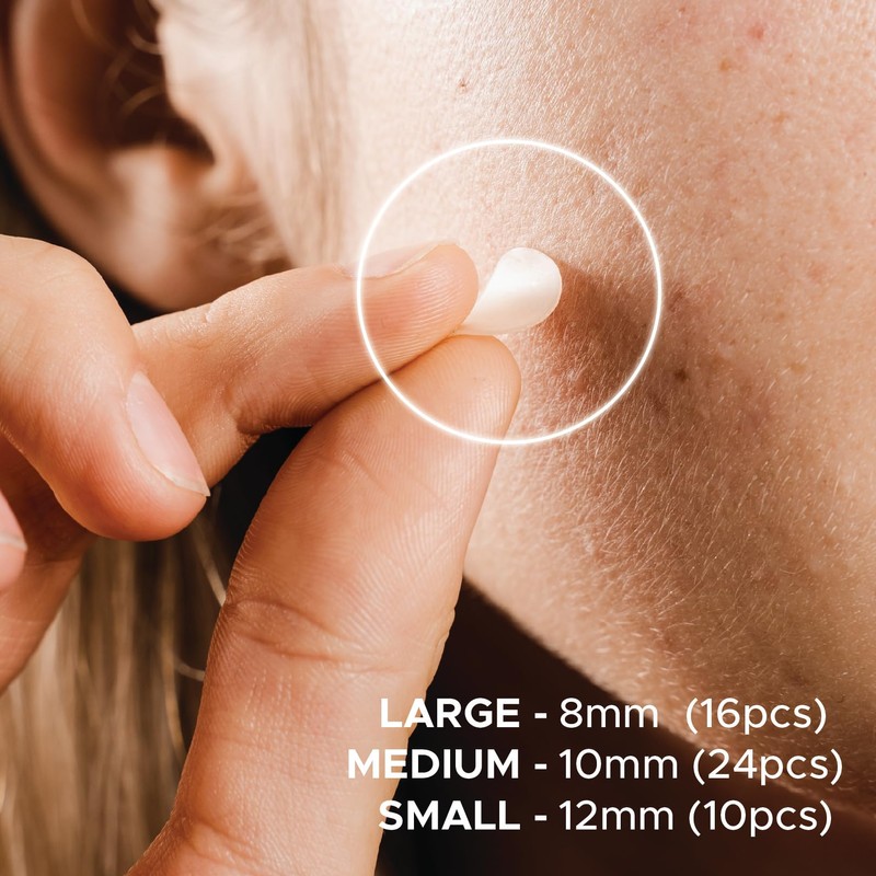 Saplaya K-Beauty Ance Care Hydrocolloid Patches For Acne Pimple Care