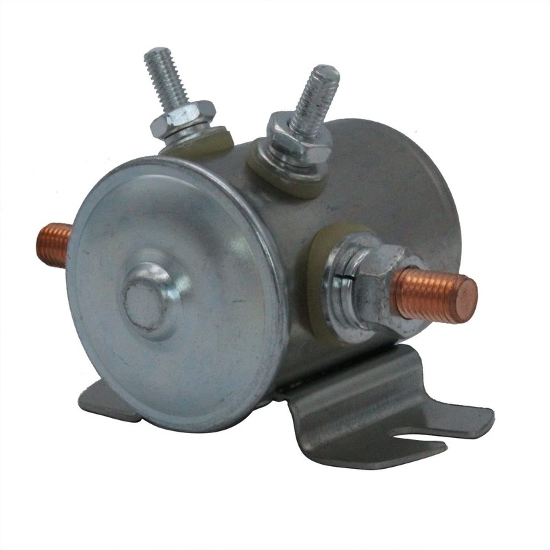 1 PC Solenoid Relay Switch 12v 150a 4 Terminal Compatible