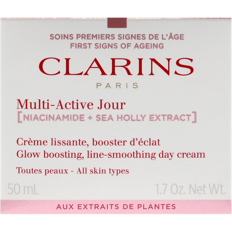 Clarins Multi-Active Day Early Normal To Combination Skin Wrinkle Correction