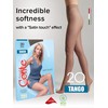 Conte Tights Sheer to Waist Pantyhose with Satin Silky Touch