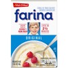 Malt-O-Meal Farina Original Breakfast Cereal, Quick Cooking, 18 oz Box