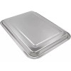 AJC Pack 3pz Charola Para Servir Y Cocinar Acero 31x21x5