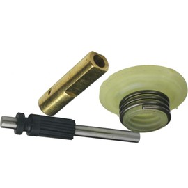 HTONG Oil Pump Piston Plunger 435 440E 445 450 450E 340 345 350 EPA Replacement H-usqvarna Oil Pump Piston Plunger Shaft Lever Worm Gear Set, golden, cbnm123