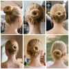 Hair Bun Shaper Set with Extra-large, Large, Medium, Small Doughnuts
