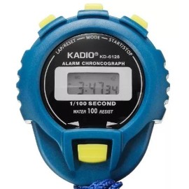 Mercader Digital Cronómetro Deportivo Digital Profesional Con Alarma Y Reloj