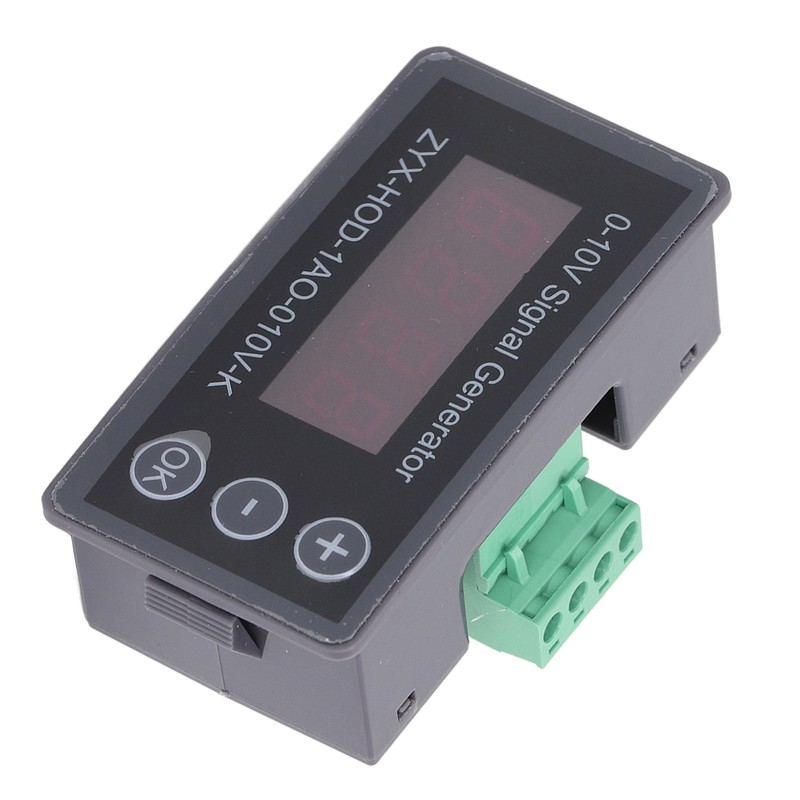Voltage Signal Generator 0‑10V Adjustable High Accuracy Voltage Analog Simulator