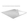 24" x 24" - 1/8" Clear Acrylic Plexiglass Mirror Sheet
